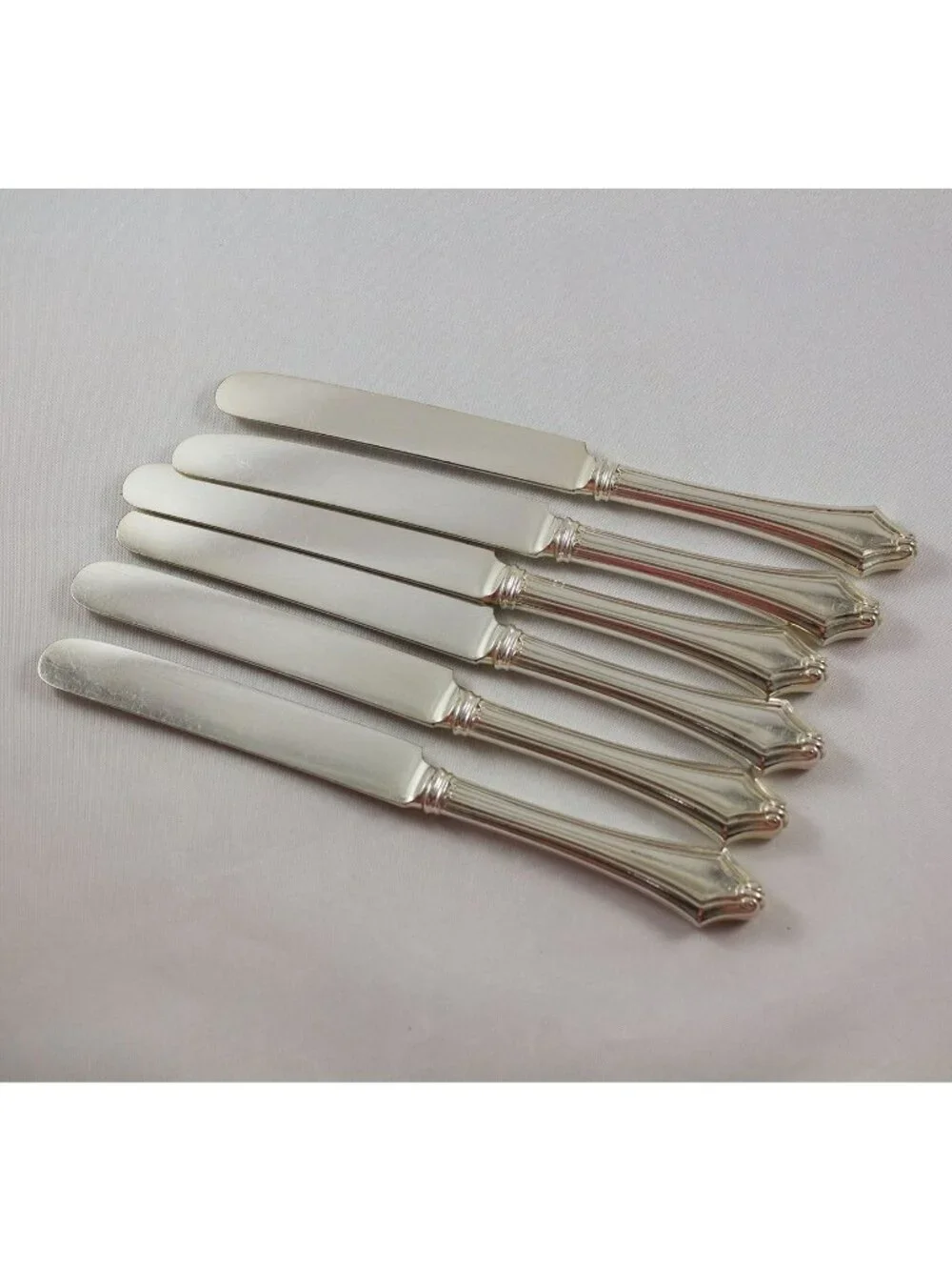 Antique Trenton Silverplate 1915 Wallace Silver 37 Pieces Pat. Feb 23 1915